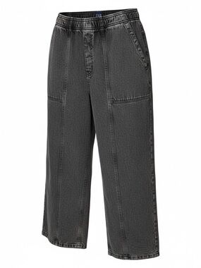 GAP Black Pull-on Elastic Waist Pant